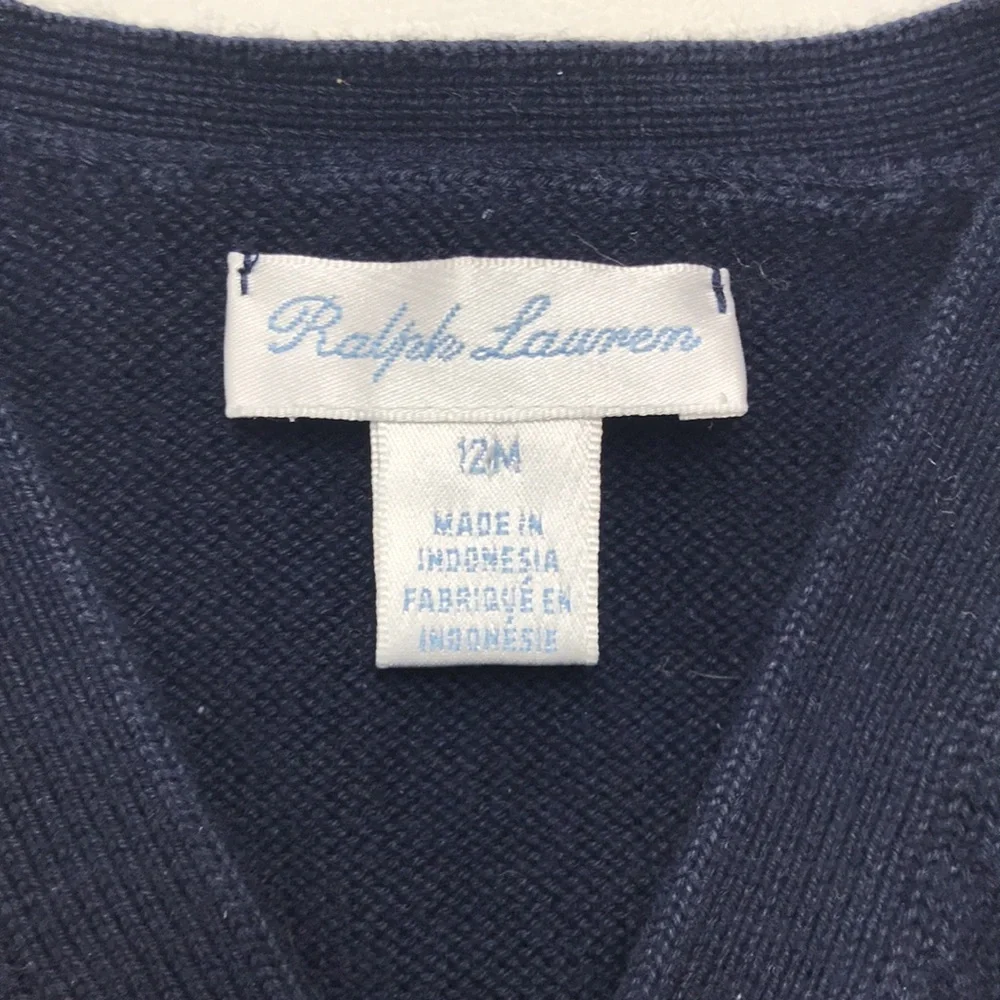 Ralph Lauren Cardigan (size 12m)
